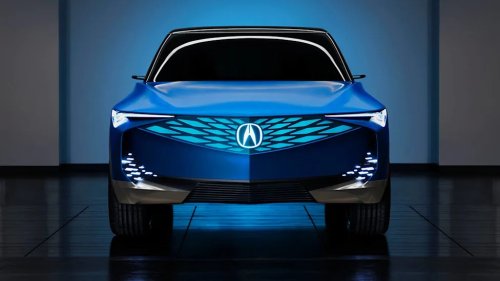 Acura, SUV, Acura May Finally Build A Three-Row SUV Above The MDX