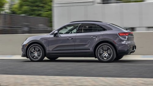 The Base Model Porsche Macan Electric Is Anything but Base