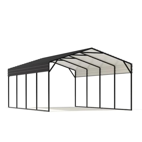 Walmart’s Heavy-Duty Carport Keeps Your Car Protected During Severe Storms — and It's Now 44% Off