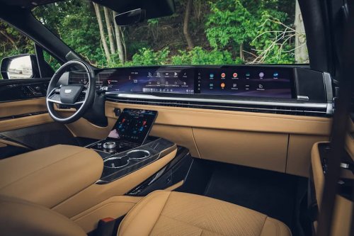 Cadillac, Tested: 2026 Cadillac Escalade IQL on a 1600-Mile Road Trip