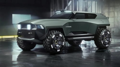 Aston Martin, The Aston Martin Dreadnought Is Far From A Bond Car, And Maybe That's The Point