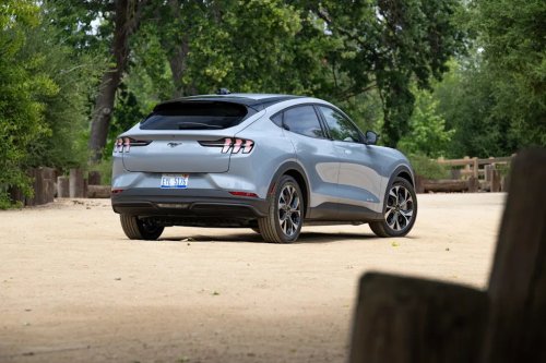 See Exterior Pics of the 2026 Ford Mustang Mach-E