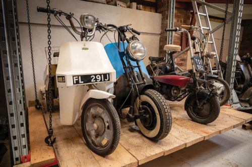 For the love of 49 classic British scooters