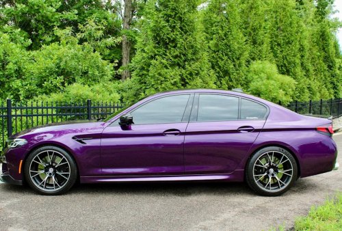 BMW, 2023 BMW M5 Competition for Sale With 29,000 Miles