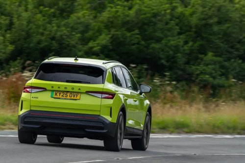 Skoda Elroq vRS