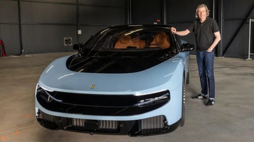 Ferrari Luce vs. Mercedes-AMG GT 4-Door: Which Super EV Gets the Future Right?