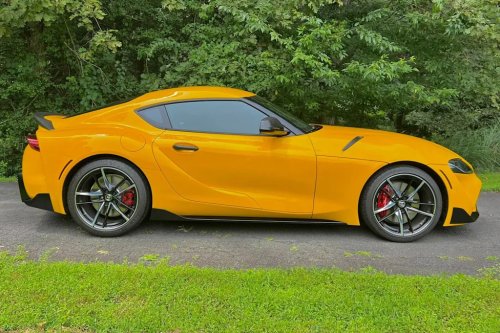 2021 Toyota GR Supra 3.0 Premium for Sale With 1,300 Miles