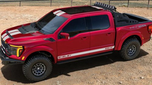 Shelby Gave the F-150 Raptor a Serious Power Boost