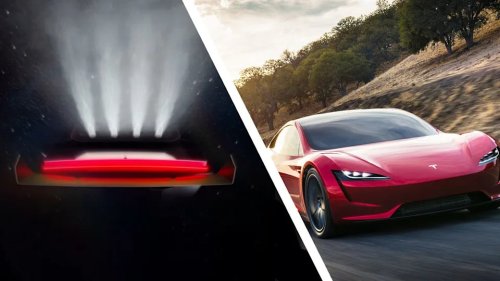 Tesla, Tesla’s newly-teased Roadster could fly thanks to SpaceX-developed thrusters — but I’d rather it built a car that people can actually buy
