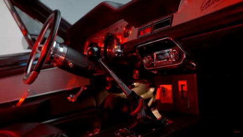 Widebody Eleanor Mustang With Supercharged Coyote V8 Is Heading To Barrett-Jackson In June