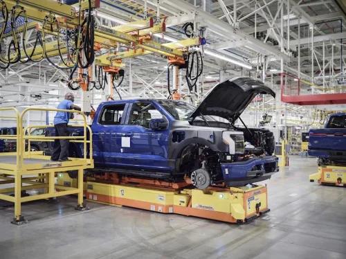 Ford Names Its Sub-$30,000 Electric Pickup “Fathom”