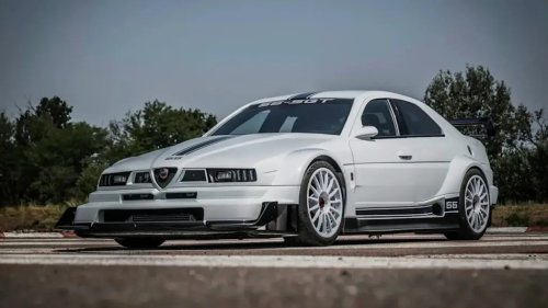 Alfa Romeo, The 55-SGT Is The Ultimate Vehicle For Alfa Romeo Fans
