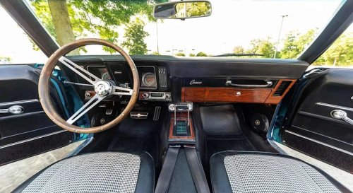 This 383-Stroker 1969 Camaro Convertible Is Built to Drive, Not Park, and It's Headed to Vicari's Biloxi Sale