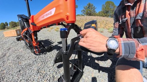 Heybike Mars 3.0 Review: a Fat, Folding, Full-Suspension E-Bike