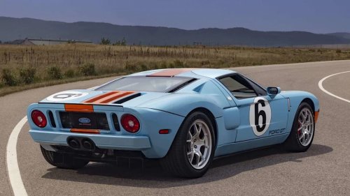 Ford, Ford GT, Win a Gulf-Livery 2006 Ford GT Heritage Edition: MCC Readers Get 25% More Entries