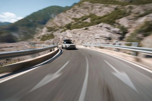 MINI, View Exterior Photos of the 2027 Mini Countryman Electric Untamed Edition