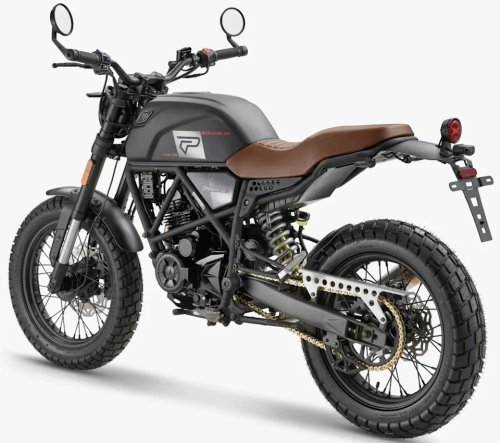 This Is Easily the Coolest Motorcycle You Can Buy at a Grocery Store
