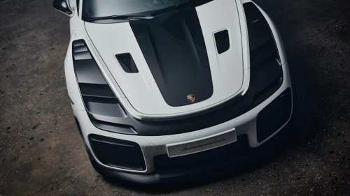 One-Off Porsche 911 GT2 RS Flachbau Reimagines The Iconic 935 Yet Again, But This Time Might Be The Best