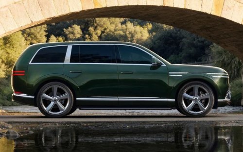 Genesis, SUV, Genesis GV90 Makes Global Debut As Brand’s New Luxury SUV Flagship
