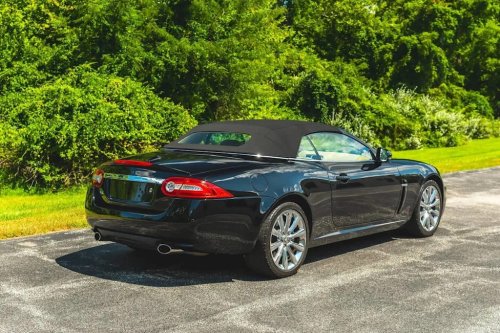 Jaguar, Jaguar XK, 2010 Jaguar XK Convertible for Sale With 45,000 Miles