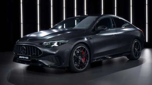 Mercedes, The New Mercedes-AMG CLA EV’s Huge Power Comes From Three Tiny Motors