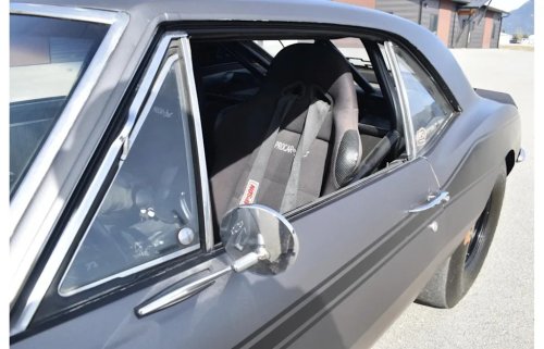 This Matte Grey 1968 Camaro Is A 632ci, Nitrous-Fed Street-And-Strip Brawler