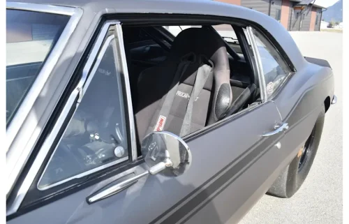 This Matte Grey 1968 Camaro Is A 632ci, Nitrous-Fed Street-And-Strip Brawler