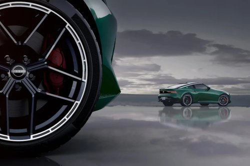 Nissan’s New Z Is Way More Retro Than You Probably Realize