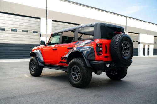 2022 Ford Bronco Raptor for Sale With 99 Miles
