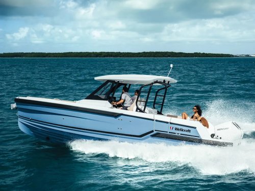 Boat Test: 2026 Wellcraft 28 T-Top