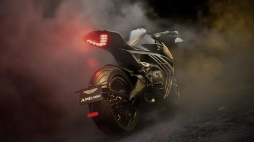 Aston Martin And Brough Superior's AMB 002 Is Finally A Two-Wheeled Aston For The Street