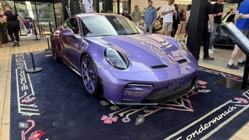 Porsche, We Saw What Might Be Porsche's Most Beautiful 911 Ever