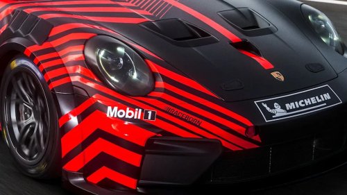 Goodbye, 718 GT4 RS, Hello, 911 GT4 R: This Is Porsche’s Latest Race Car