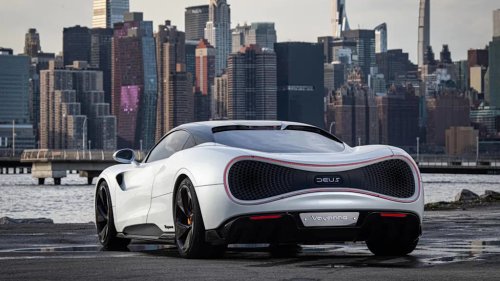 5 Exotic EVs Way Better Looking Than the Ferrari Luce