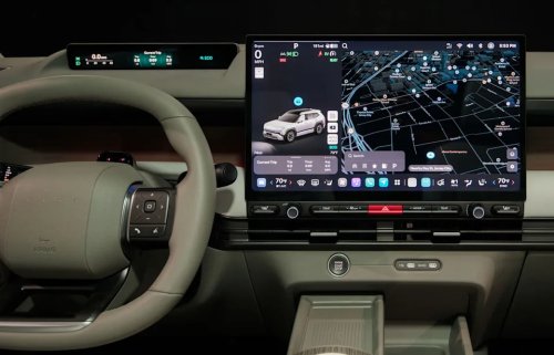 View Interior Photos of the 2027 Hyundai Tucson