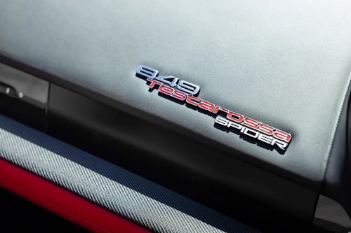 Inside the 2027 Ferrari 849 Testarossa Spider: Full Interior Photo Gallery