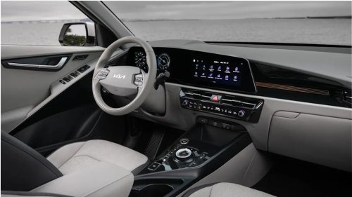 Kia, Kia Niro, Kia Niro EV, 2025 Kia Niro EV