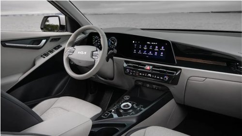 Kia, Kia Niro, Kia Niro EV, 2025 Kia Niro EV
