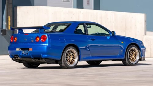 1999 Nissan Skyline GT-R V-Spec for Sale With 70,000 Miles