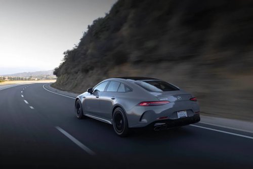 Mercedes-AMG GT, Mercedes-AMG GT 4-Door, 2025 Mercedes-AMG GT 4-Door Coupe