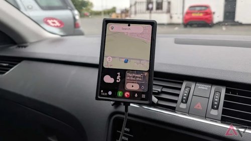 I added Android Auto to an old car for just $4