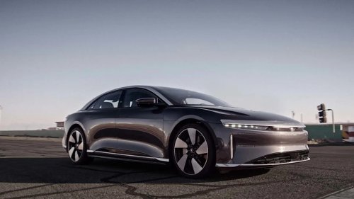 Lucid Recalls 27,185 Air Sedans Over Fire Risk, Tells Owners To Park Outside