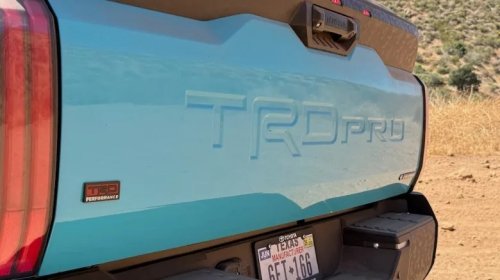 Toyota's Tundra TRD Pro May Not Have A V8, But It Can Still Keep Up With Ford And Ram