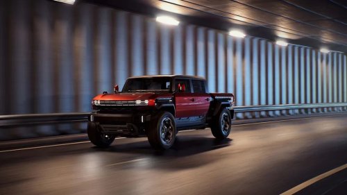 GM, Hummer, GM Rethinks What The Hummer Could Be With New Hummer X Concepts