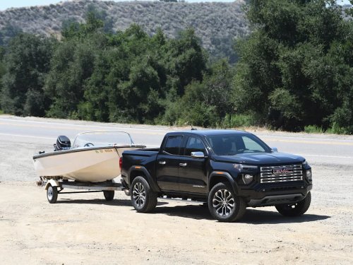 GMC, Tow Test: GMC Canyon 4WD Denali Crew Cab