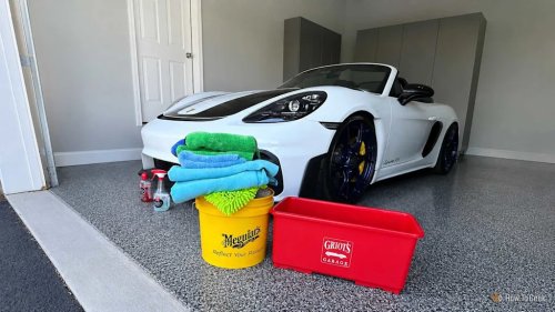 Stop paying for car washes—these pro home detailing tools prevent scratches