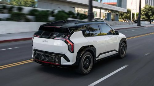 The 2027 Kia EV3 Is Almost Here—With 280 Miles Of Range For The AWD Models
