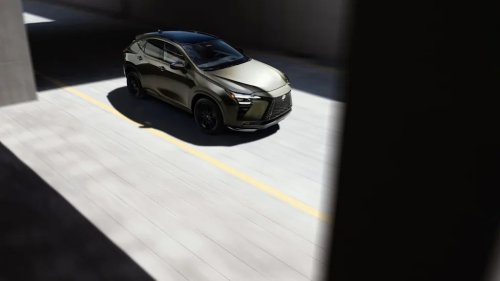 View Exterior Photos of the 2027 Lexus NX Hybrid
