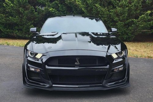 Ford, Ford Mustang, Ford Mustang Shelby GT500, 2022 Ford Mustang Shelby GT500 For Sale With 7,600 Miles
