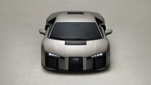 Forget Bringing Back the R8, Audi's New 978-HP V-8-Powered Supercar Is Cooler and Rarer